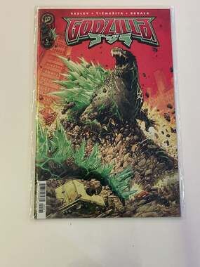 IDW Publishing Godzilla Kai-Sei Era 5 Comic Book